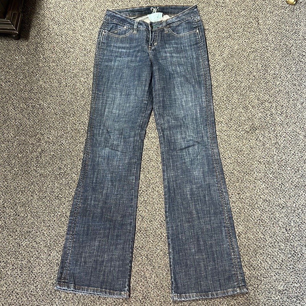 WORN | Nordstrom boot cut jeans